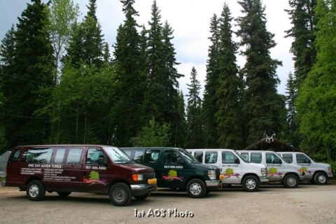 Fairbanks – Denali National Park Shuttle Service One-Way from Denali National Park to Fairbanks