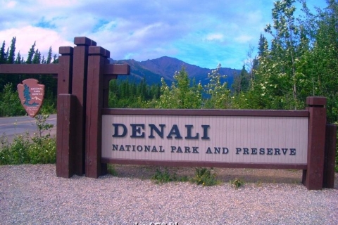 Fairbanks - Service de navette du parc national de DenaliAller simple du parc national de Denali à Fairbanks