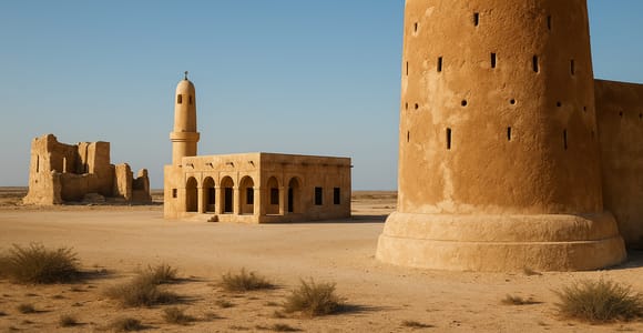 North Qatar: Cultural & Heritage Half-Day Tour with Transport