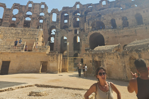 Ancient side of Tunisia: Family Trip – Tunis & Hammamet On the Desert and Civilizations Route