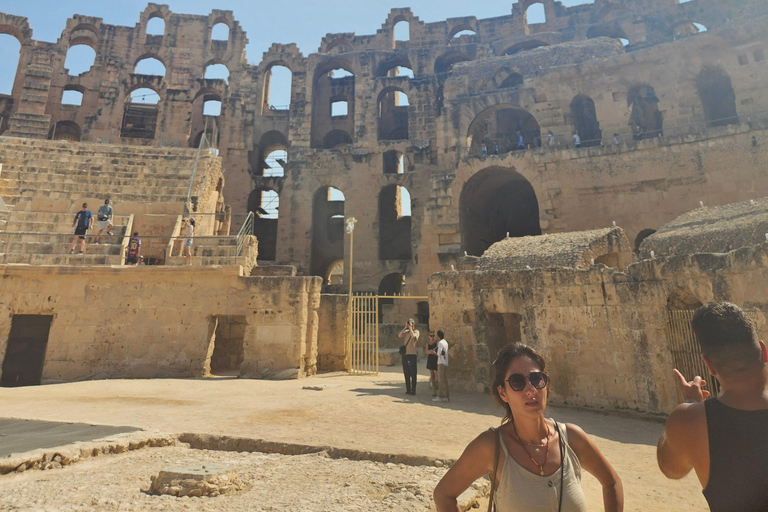 Ancient side of Tunisia: Family Trip – Tunis & Hammamet On the Desert and Civilizations Route