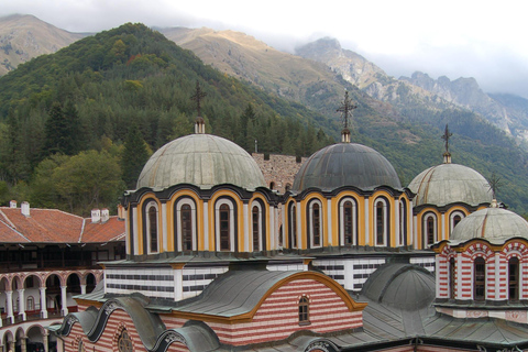 Excursion d'une journée au monastère de Rila et à l'église de Boyana