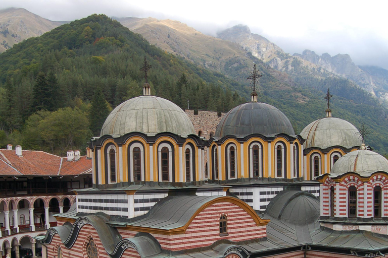 Excursion d'une journée au monastère de Rila et à l'église de Boyana