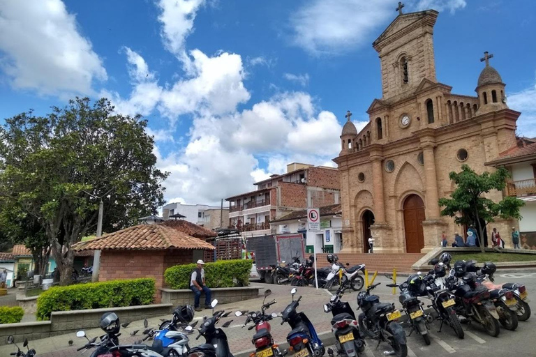 MEDELLIN: WYCIECZKA MLECZARSKA + SZWAJCARIA KOLUMBIJSKA