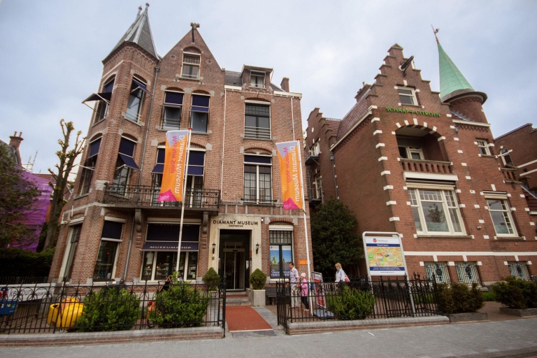 Ámsterdam: entrada al Museo Diamant