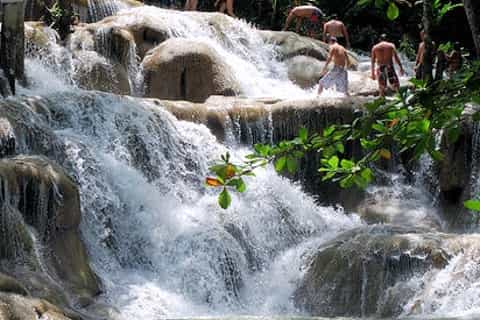 Dunn's River Falls and Ocho Rios Scenic Tour