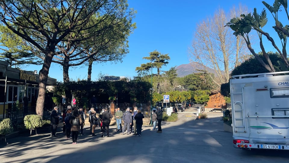 Pompeii Luggage Storage near Pompeii Ruins GetYourGuide