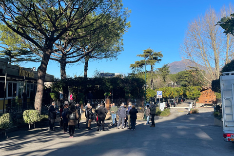 Pompei: Deposito bagagli vicino alle rovine di Pompei