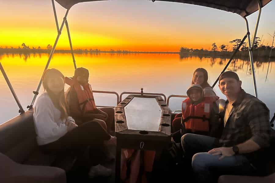 Umweltfreundliche Sumpfbootsfahrt. Foto: GetYourGuide Umweltfreundliche Sumpfbootsfahrt. Foto: GetYourGuide