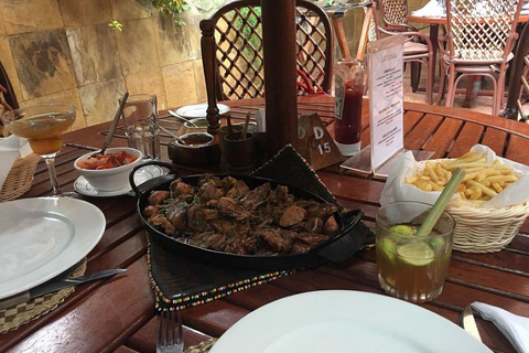 Ristorante Carnivore: Esperienza di pranzo o cena a Nairobi