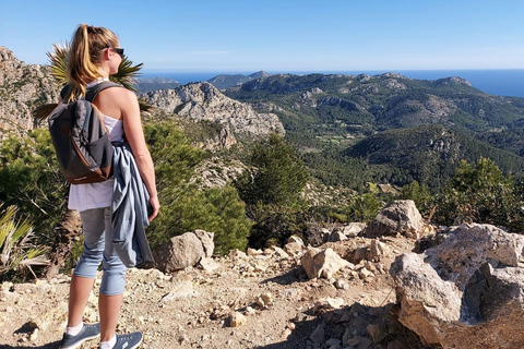 Excursión a pie por Mallorca &quot;Castell d&#039;Alaró&quot;