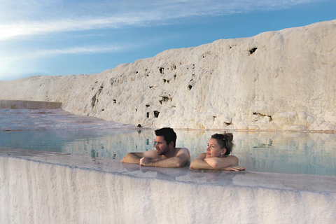 Marmaris Pamukkale & Hireapolis Day Trip w/Meals