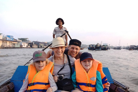 Can Tho: Mekong Delta and Cai Rang Floating Market Tour Group Tour