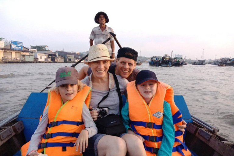 Can Tho: Mekong Delta and Cai Rang Floating Market Tour Group Tour