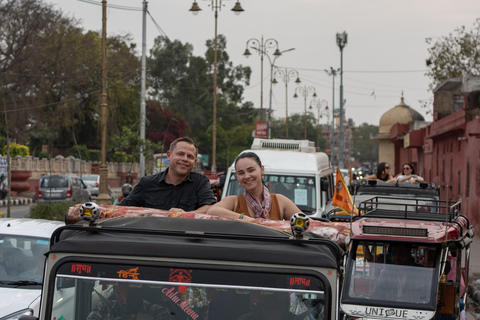 Jaipur: Speed Boat, Amber Walking Tour & Sunset with Pickup Speed Boat With Amber Walking Tour