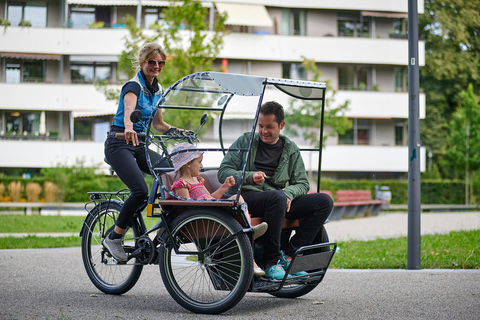 Munich: Day-rent rickshaw and explore Munich yourself Munich: Day-rent a rickshaw and discover Munich yourself