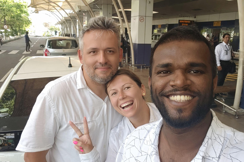 埃拉：科伦坡、尼甘杜或机场接送服务（含城市游览）埃拉：科伦坡、尼甘布或机场接送服务（含城市观光）