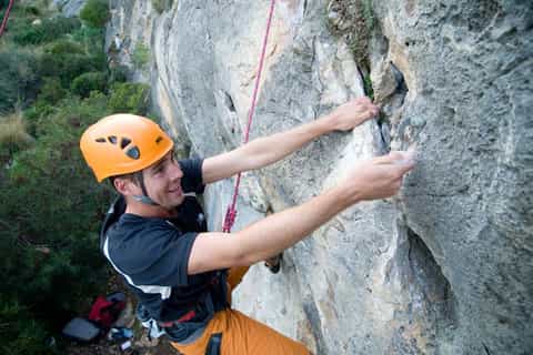 mallorca 4hour rock climbing adventure