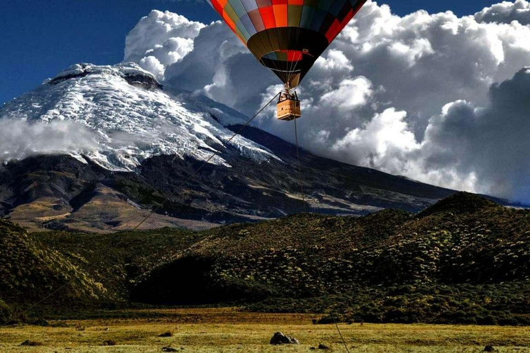 Cusco: Ballongfärd med varmluftsballong, frukost och champagne