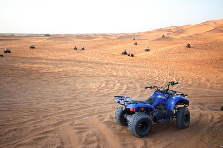 Dubai: woestijnsafari in de ochtendExclusieve woestijnsafari in de ochtend in Dubai