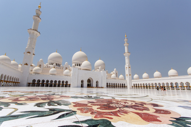 Abu Dhabi: Big Bus Hop-On Hop-Off Tour turísticoBillete de 48 horas con entrada al Museo del Louvre