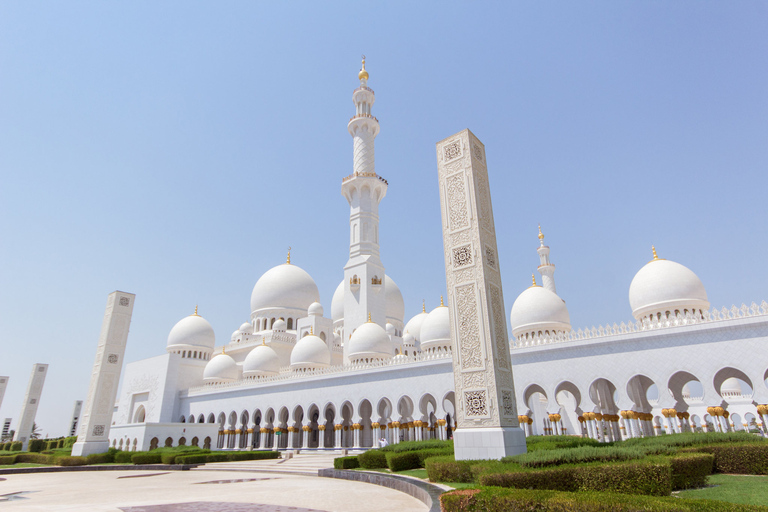 Abu Dhabi: Big Bus Hop-On Hop-Off Tour turísticoBillete de 48 horas con entrada al Museo del Louvre