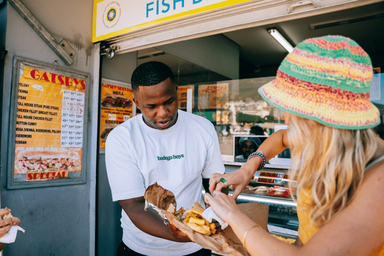 Cape Town local food tour