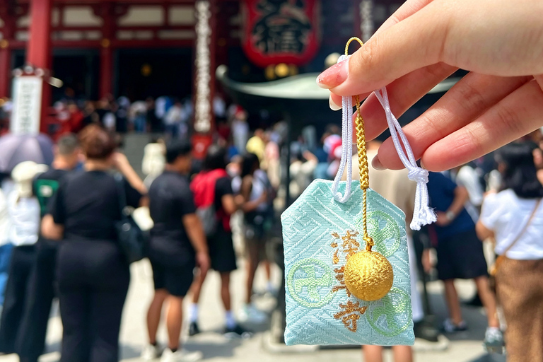 Tokyo: Edo Museum, Asakusa, Koami Shrine & Taiyaki Tour