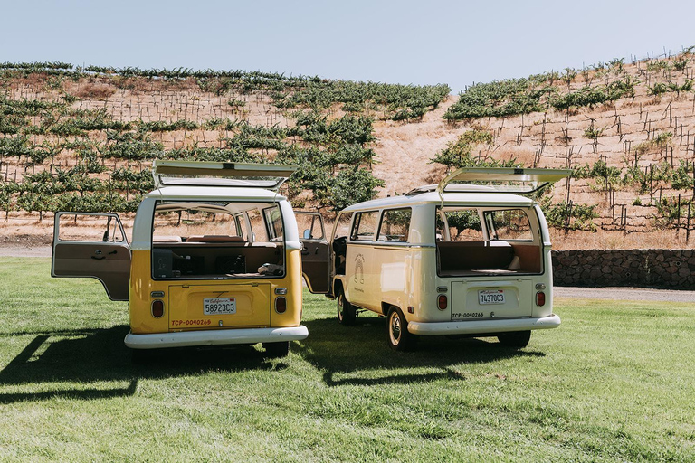 Malibu: Vintage VW Bus and Vineyard Tour Malibu: Vintage VW Bus and Private Vineyard Tour