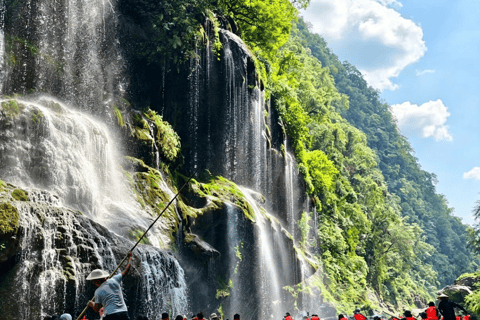Zhangjiajie: Mengdong River Rafting & Furong Town Tour