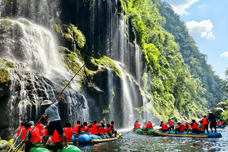 Zhangjiajie: Mengdong River Rafting & Furong Town Tour