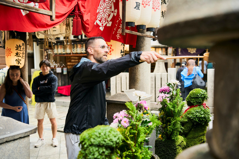 Osaka: 2-Hour Highlights & Hidden Gems Walking Tour