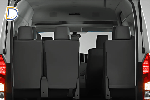 Prywatny transfer między lotniskiem Punta Cana a Bávaro.