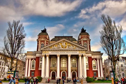 Sofia Afternoon Walking Tour with Wine and Food Tasting