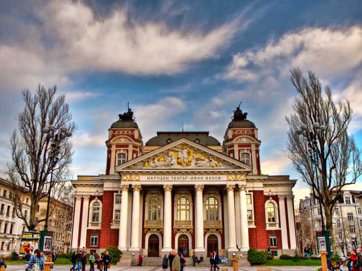 Sofia Afternoon Walking Tour with Wine and Food Tasting