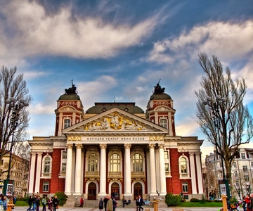 Sofia Afternoon Walking Tour with Wine and Food Tasting