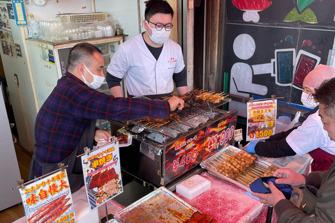Tokyo : visite en petit groupe du marché de Tsukiji