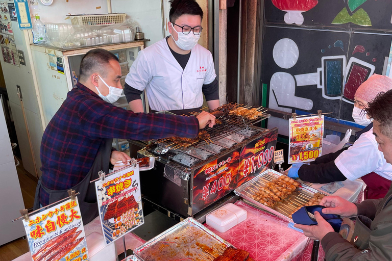 Tokyo : visite en petit groupe du marché de Tsukiji