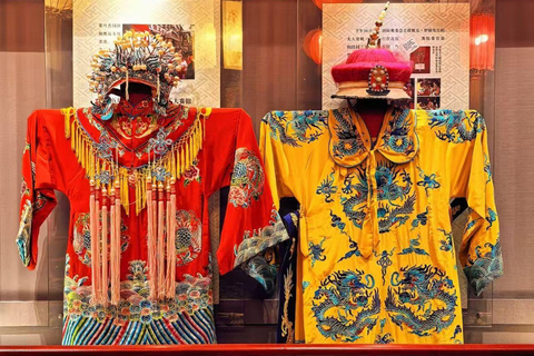 Beijing Teahouse: Live Show with Traditional Arts & Tea 3th-5th Row Seat ( including tea & 3 classic Chinese snacks)