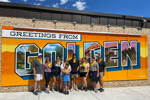 Golden: Wild West Walking Tour Golden: Wild West Short Tour