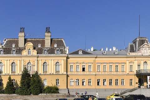 Sofia de nuit : Visite panoramique de la ville et dîner folkloriqueVisite en anglais