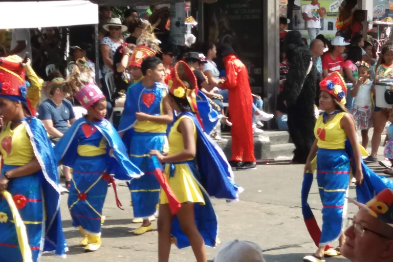 Barranquilla Carnival from the Box