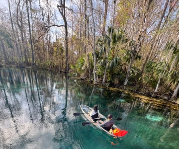 Silver Springs: Silver River Guided Kayak Tour