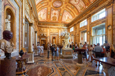 Borghese Gallery Entry Ticket and Audio Guide