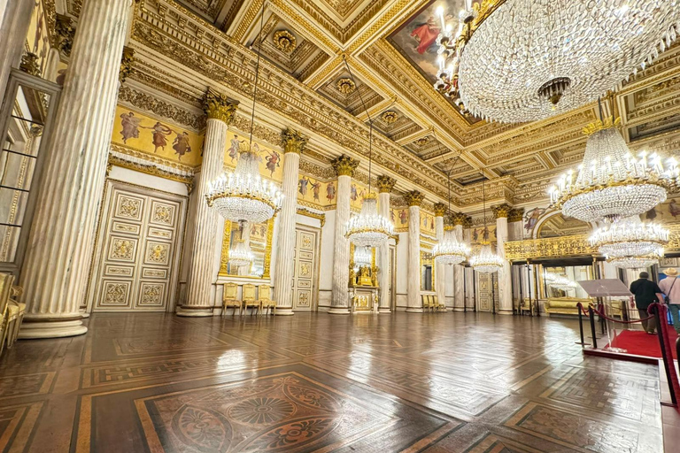 Turin: Royal Palace & Armoury Ticket with Story Trail