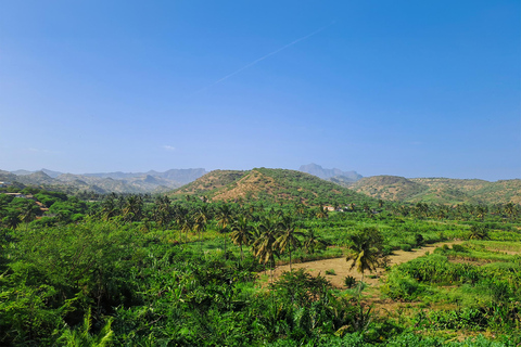 Inseltour mit deutschsprachiger Reiseleitung für Kreuzgäste.