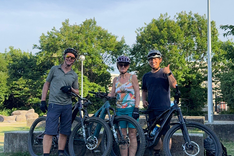 Osaka E MTB Trail Ride: Katsuo-ji Temple & Pilgrim Trails Advanced E-MTB Trail Experience Katuo-ji temple