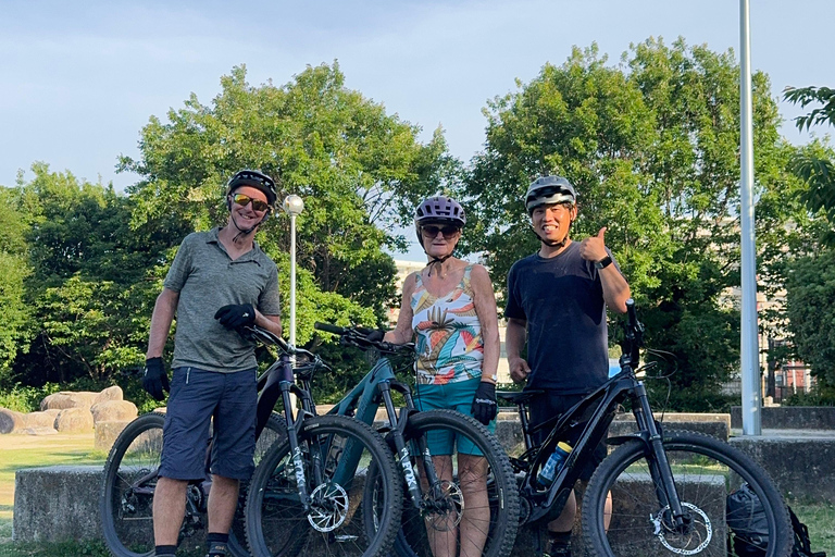 Osaka E MTB Trail Ride: Katsuo-ji Temple & Pilgrim Trails Advanced E-MTB Trail Experience Katuo-ji temple