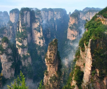 Zhangjiajie: 3-Day Tour with Cable Car, Glass Lift & Skywalk