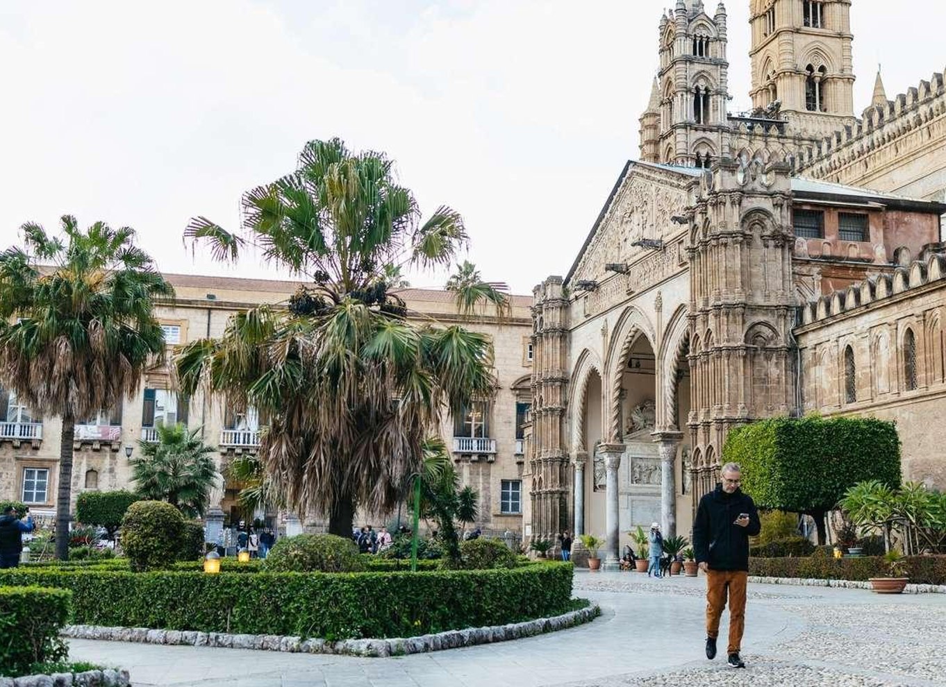 Palermo: Byrundvisning med markeder og monumenter i centrum